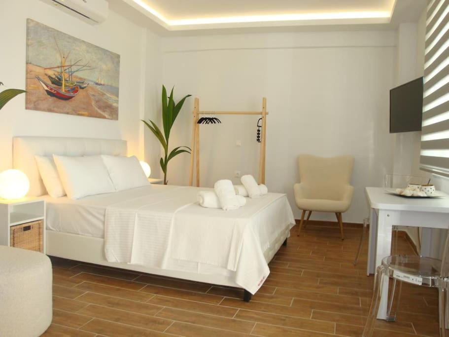 Centre Penthouse With Seaview Heraklion (Crete) Exterior foto