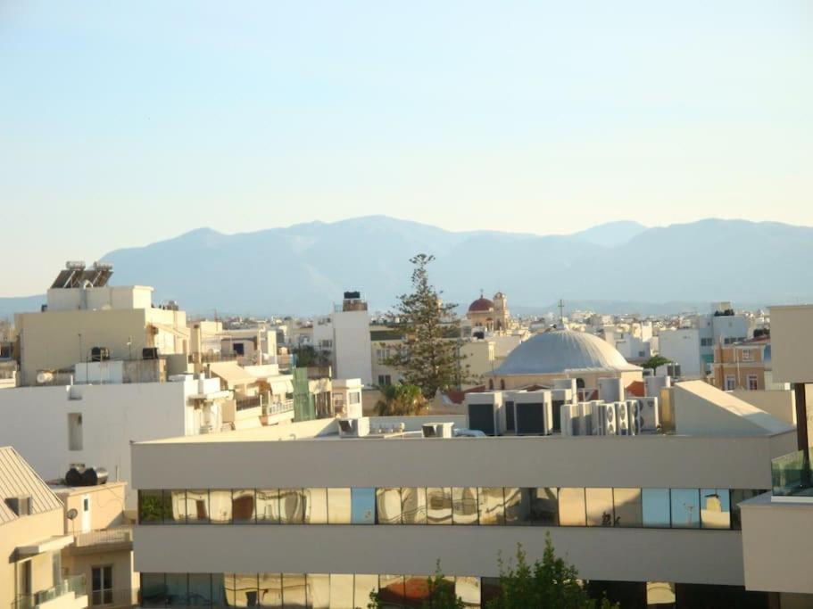 Centre Penthouse With Seaview Heraklion (Crete) Exterior foto