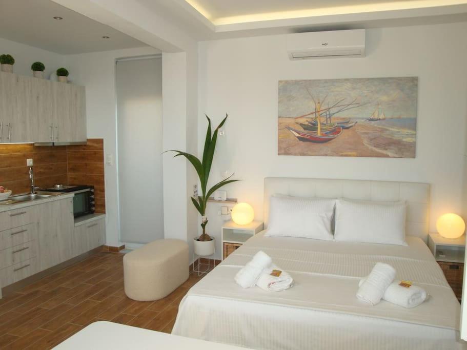 Centre Penthouse With Seaview Heraklion (Crete) Exterior foto