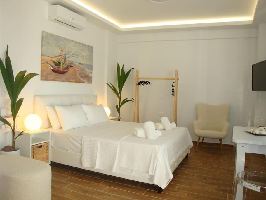 Centre Penthouse With Seaview Heraklion (Crete) Exterior foto