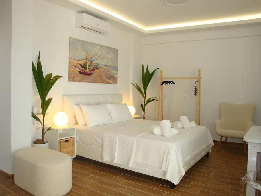 Centre Penthouse With Seaview Heraklion (Crete) Exterior foto