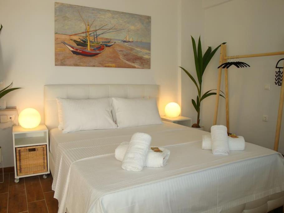 Centre Penthouse With Seaview Heraklion (Crete) Exterior foto