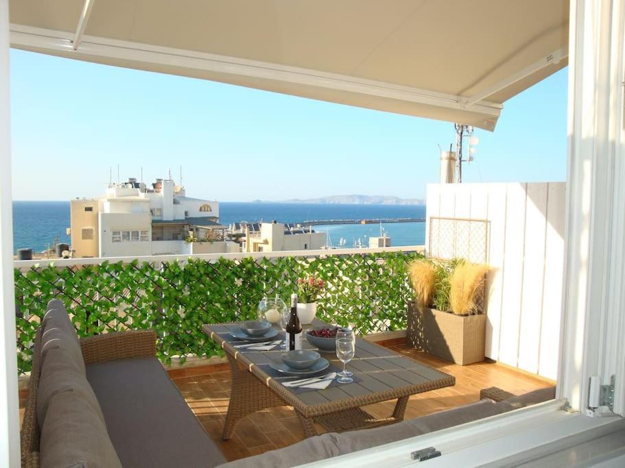 Centre Penthouse With Seaview Heraklion (Crete) Exterior foto