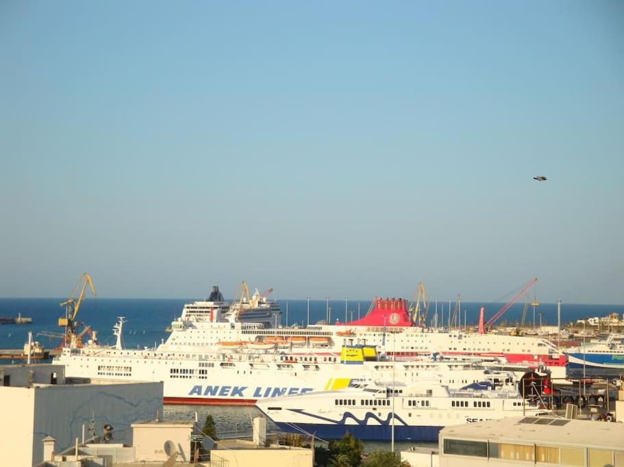 Centre Penthouse With Seaview Heraklion (Crete) Exterior foto