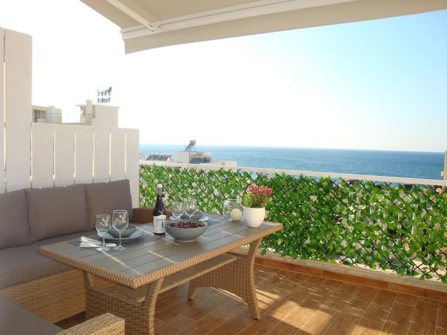 Centre Penthouse With Seaview Heraklion (Crete) Exterior foto