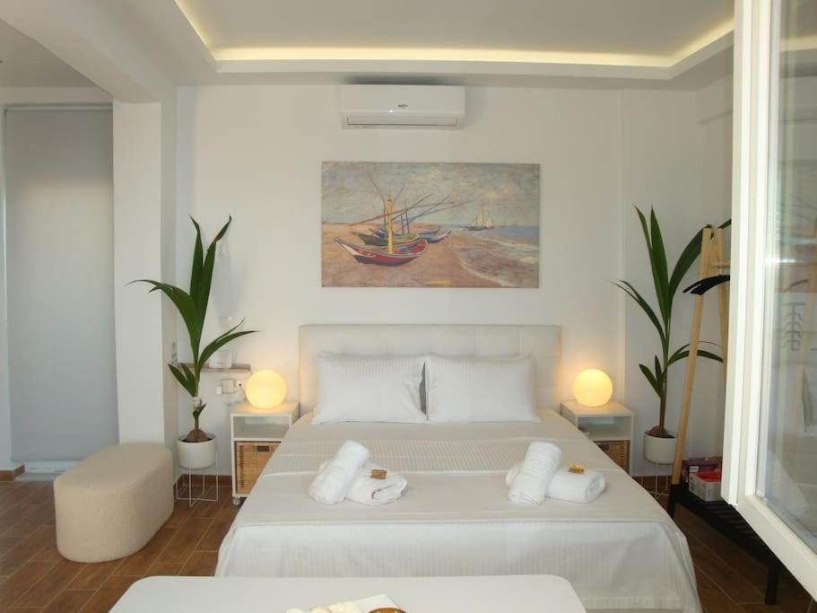 Centre Penthouse With Seaview Heraklion (Crete) Exterior foto