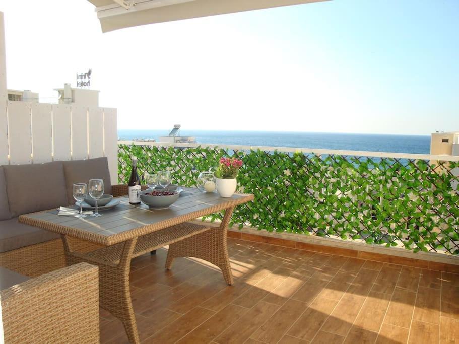 Centre Penthouse With Seaview Heraklion (Crete) Exterior foto
