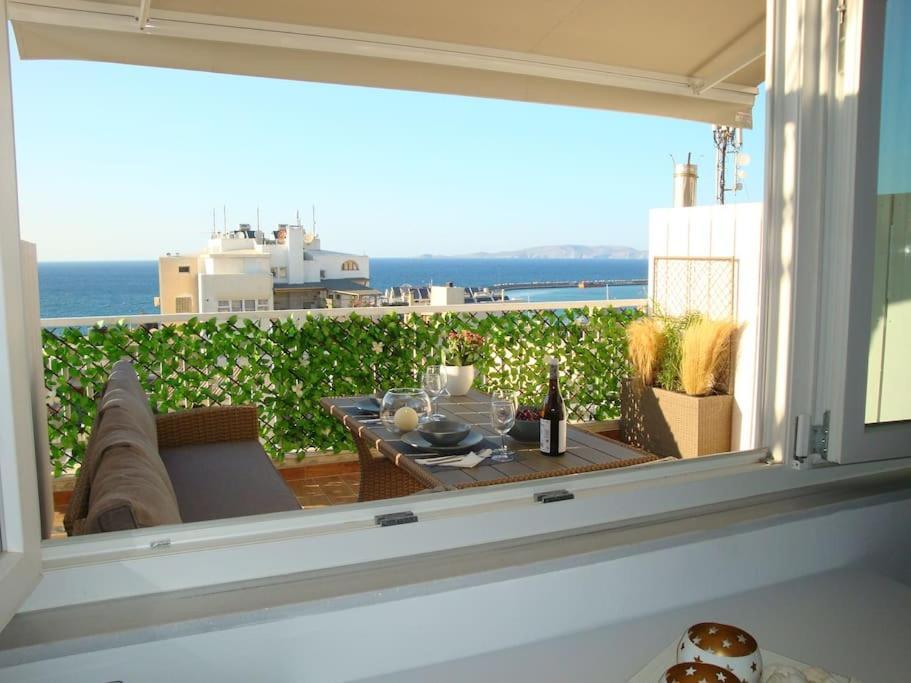 Centre Penthouse With Seaview Heraklion (Crete) Exterior foto