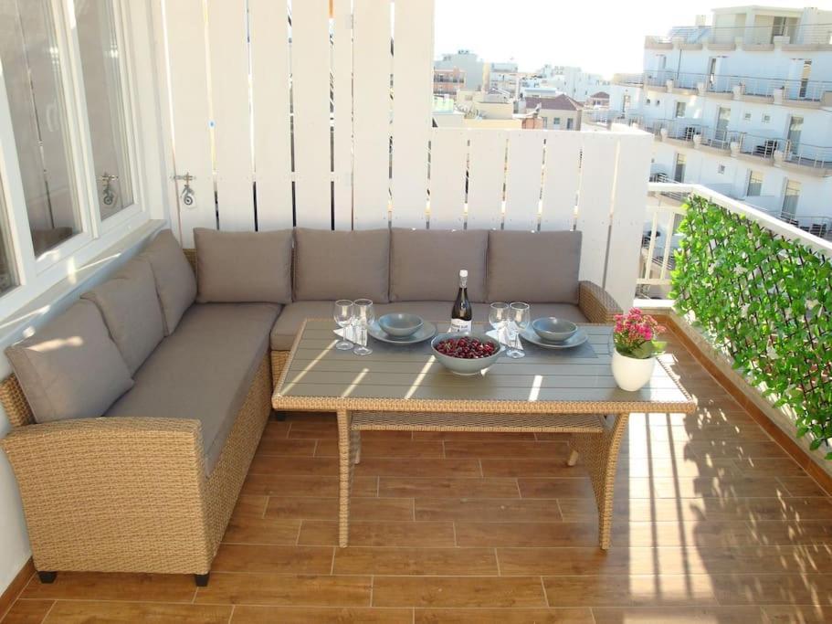 Centre Penthouse With Seaview Heraklion (Crete) Exterior foto